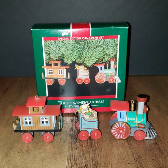 Hallmark Other - Hallmark Ornament Train